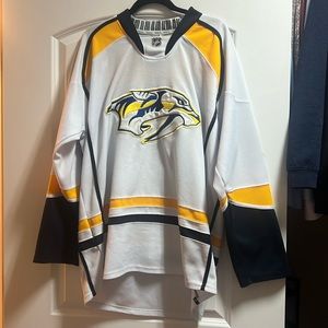 Nashville Predator Hokey Jersey
